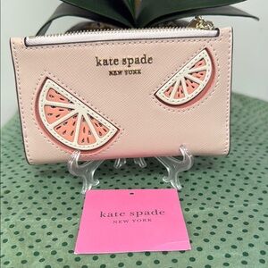Kate Spade Pink Citrus Wallet